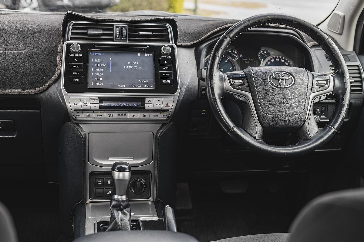 2018 Toyota Landcruiser Prado GXL GDJ150R