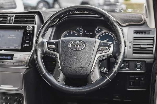 2018 Toyota Landcruiser Prado GXL GDJ150R
