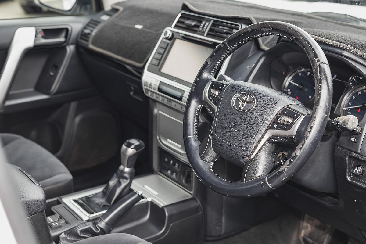 2018 Toyota Landcruiser Prado GXL GDJ150R
