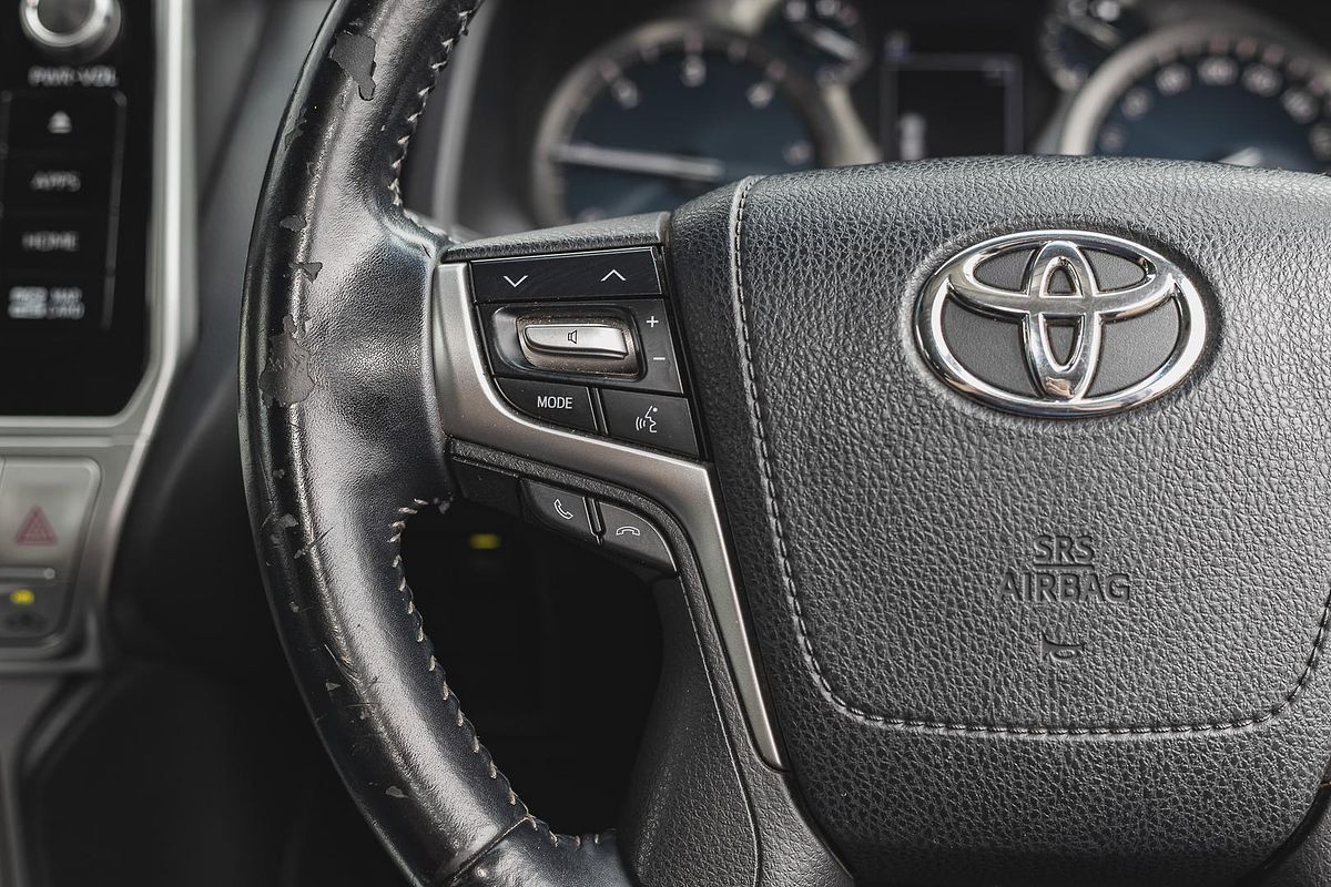 2018 Toyota Landcruiser Prado GXL GDJ150R