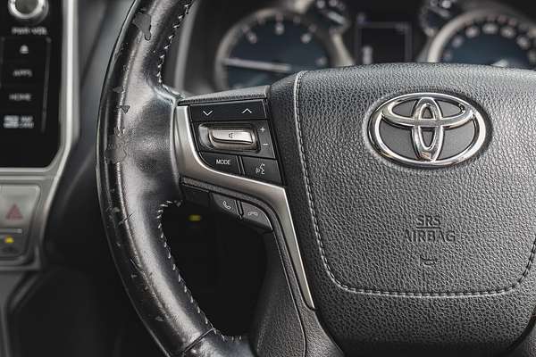 2018 Toyota Landcruiser Prado GXL GDJ150R