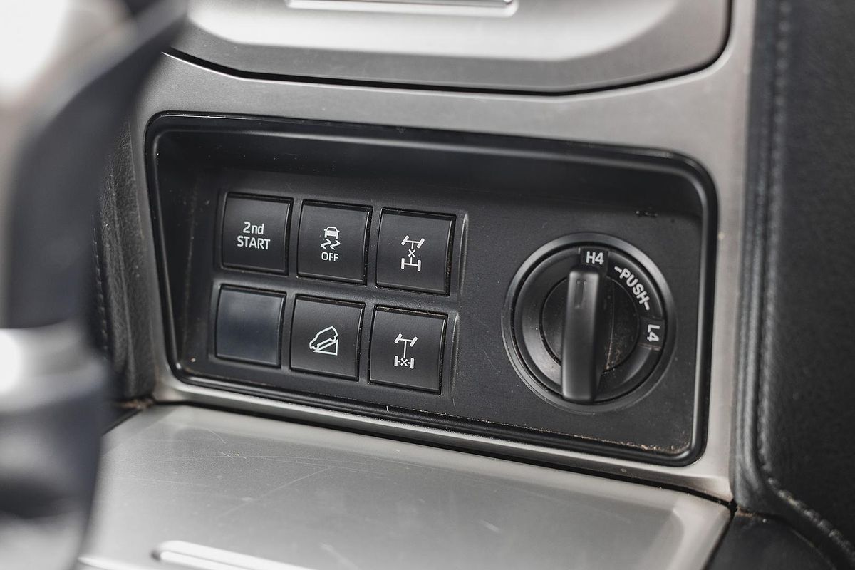 2018 Toyota Landcruiser Prado GXL GDJ150R