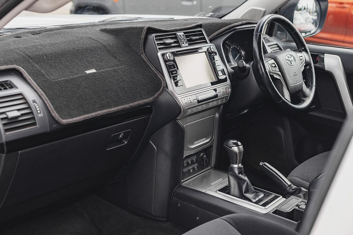 2018 Toyota Landcruiser Prado GXL GDJ150R