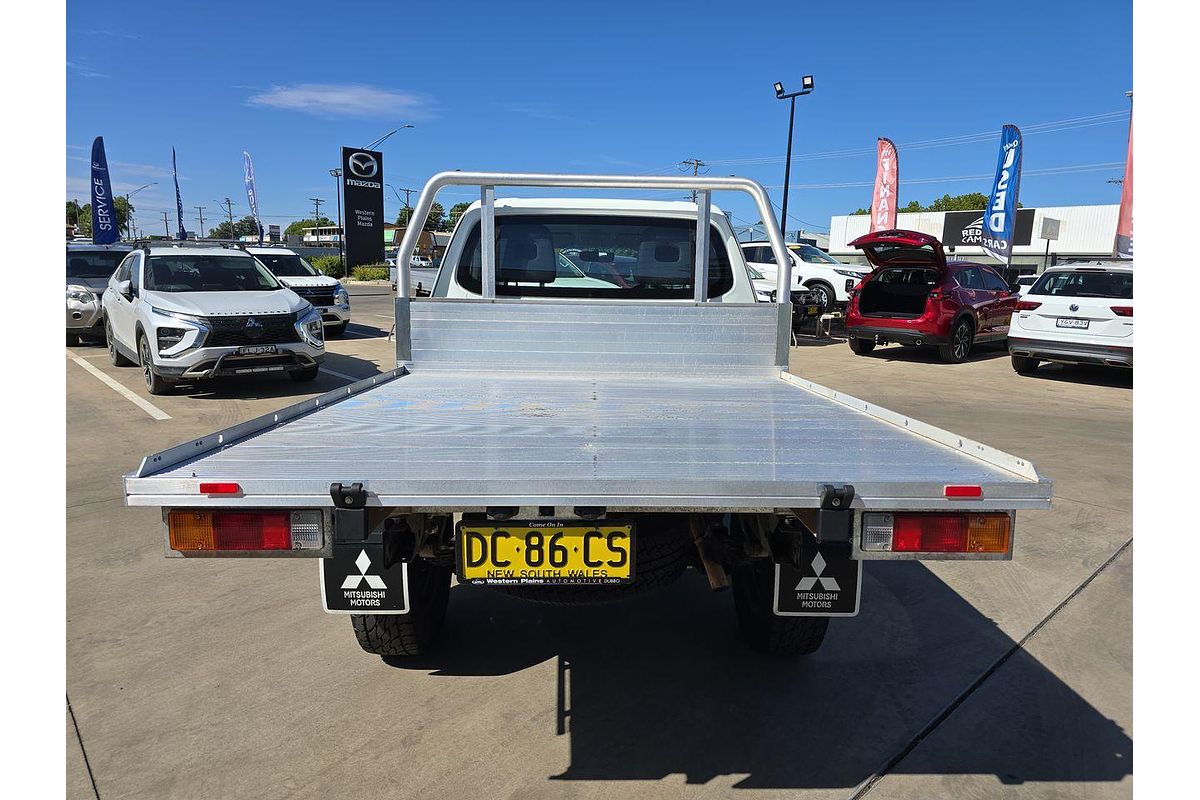 2021 Mitsubishi Triton GLX MR 4X4