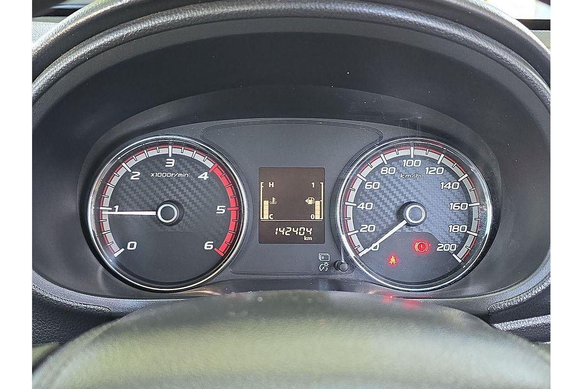 2021 Mitsubishi Triton GLX MR 4X4