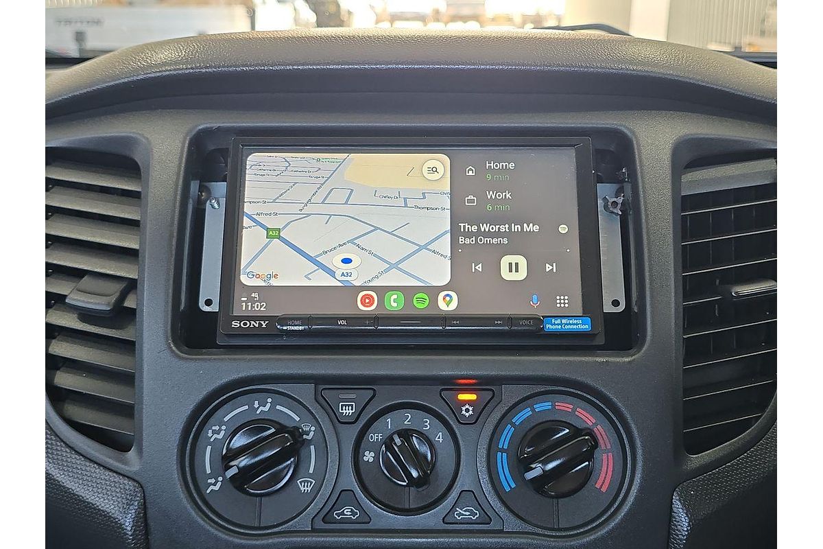 2021 Mitsubishi Triton GLX MR 4X4