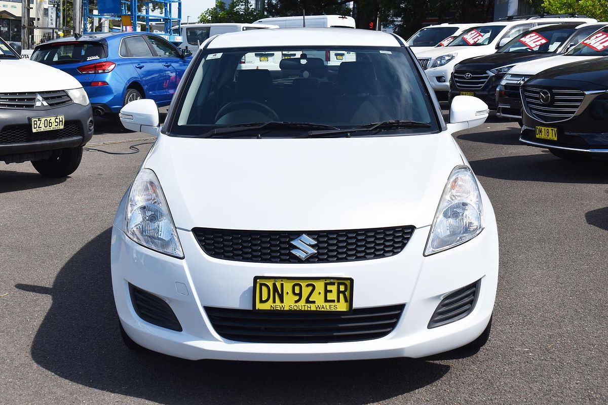 2011 Suzuki Swift GL FZ