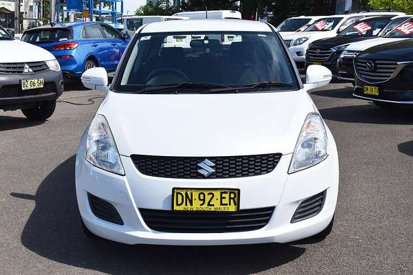 2011 Suzuki Swift GL FZ