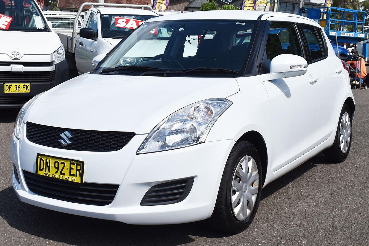 2011 Suzuki Swift GL FZ