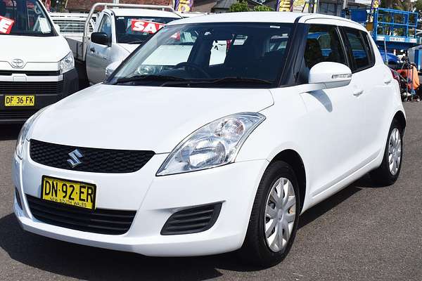2011 Suzuki Swift GL FZ