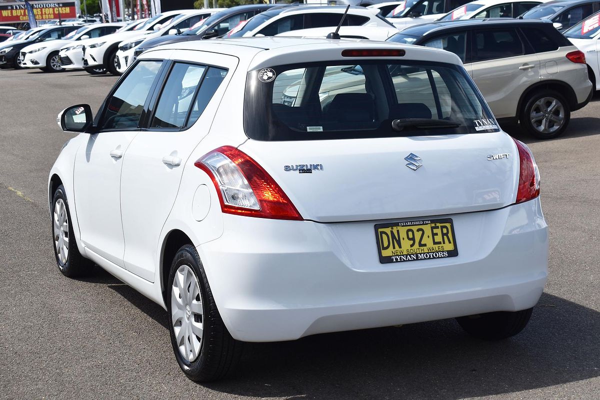 2011 Suzuki Swift GL FZ
