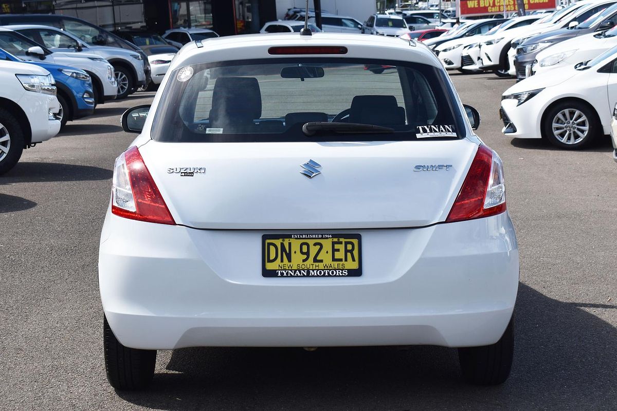 2011 Suzuki Swift GL FZ