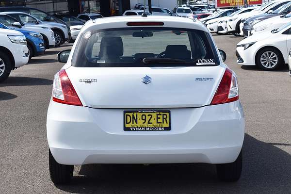 2011 Suzuki Swift GL FZ