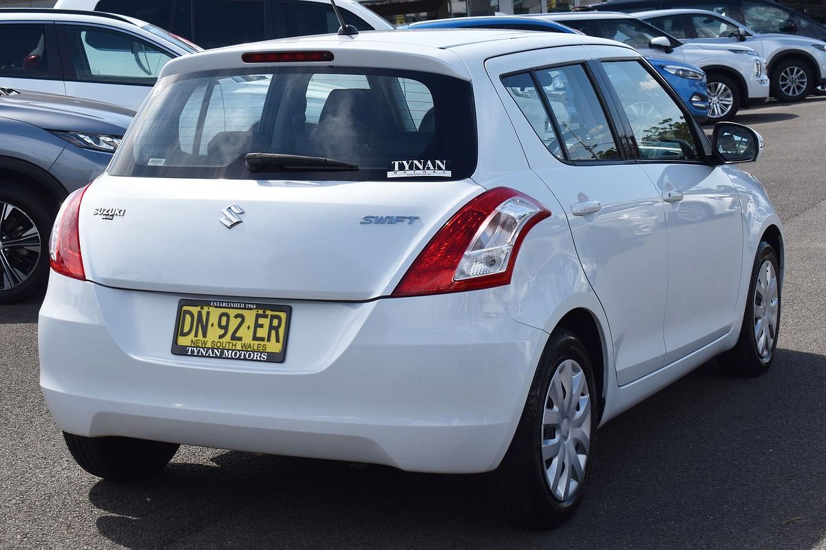 2011 Suzuki Swift GL FZ