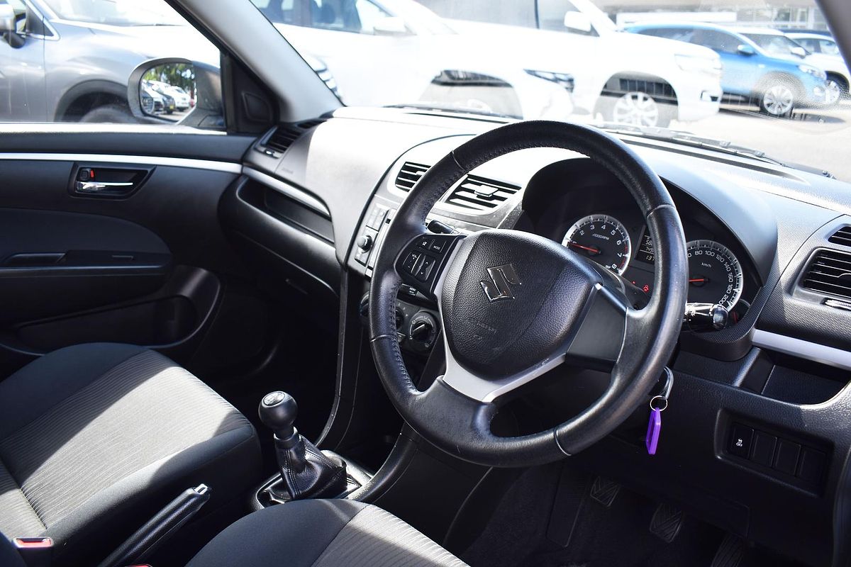 2011 Suzuki Swift GL FZ