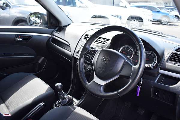 2011 Suzuki Swift GL FZ