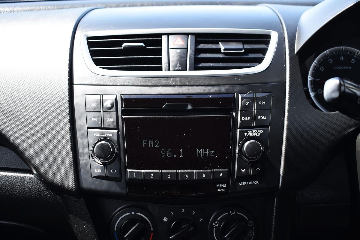 2011 Suzuki Swift GL FZ