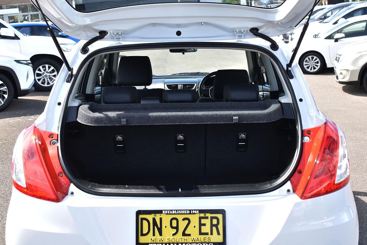 2011 Suzuki Swift GL FZ