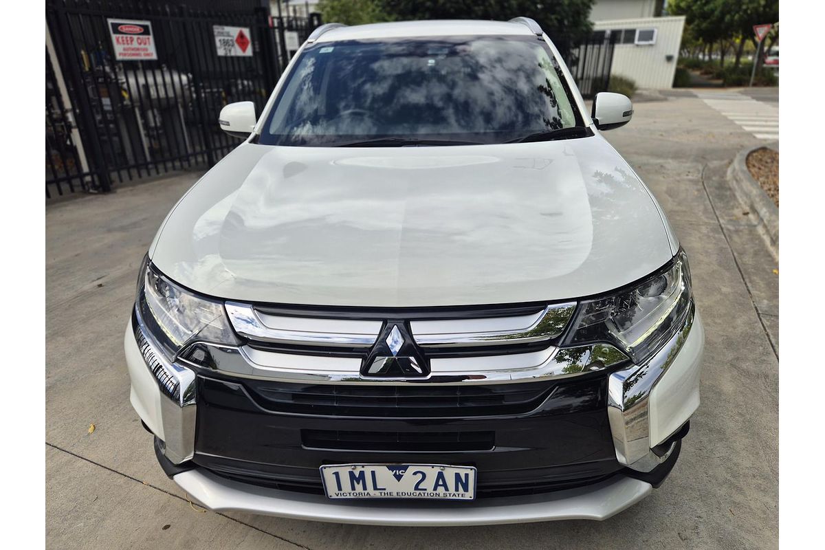 2018 Mitsubishi Outlander LS ZL