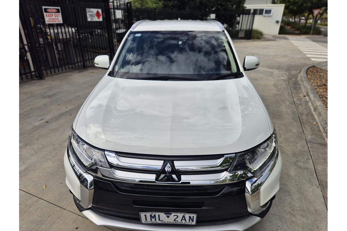 2018 Mitsubishi Outlander LS ZL