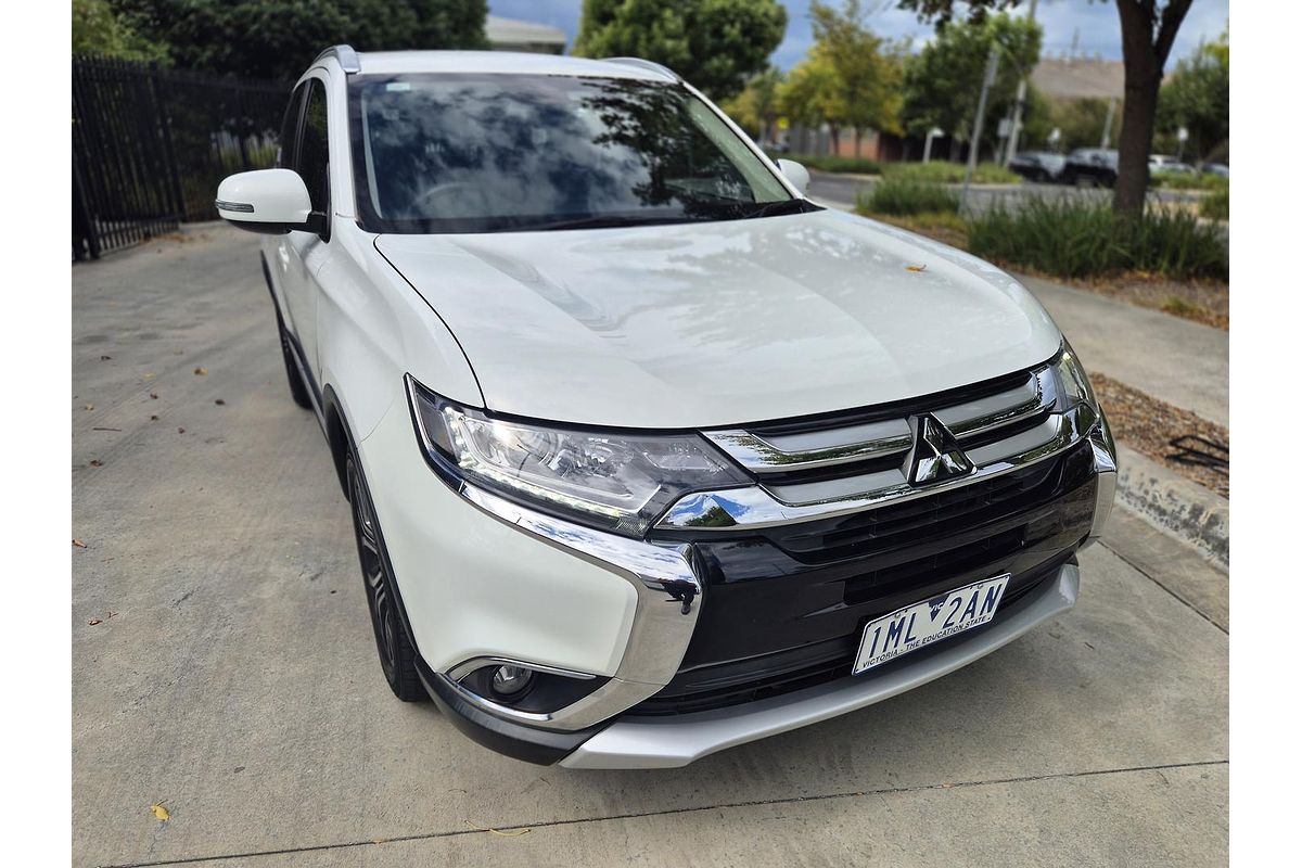 2018 Mitsubishi Outlander LS ZL