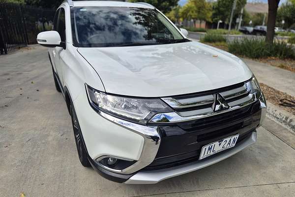 2018 Mitsubishi Outlander LS ZL