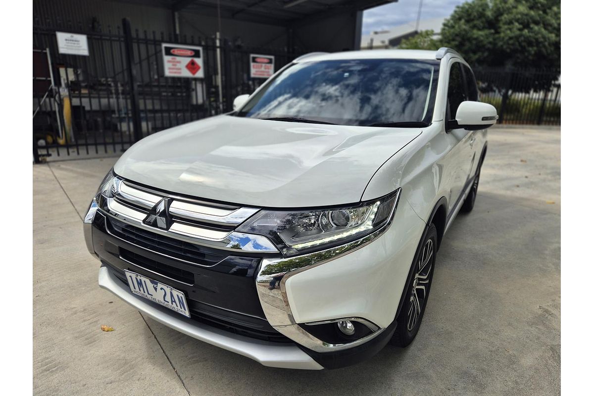2018 Mitsubishi Outlander LS ZL