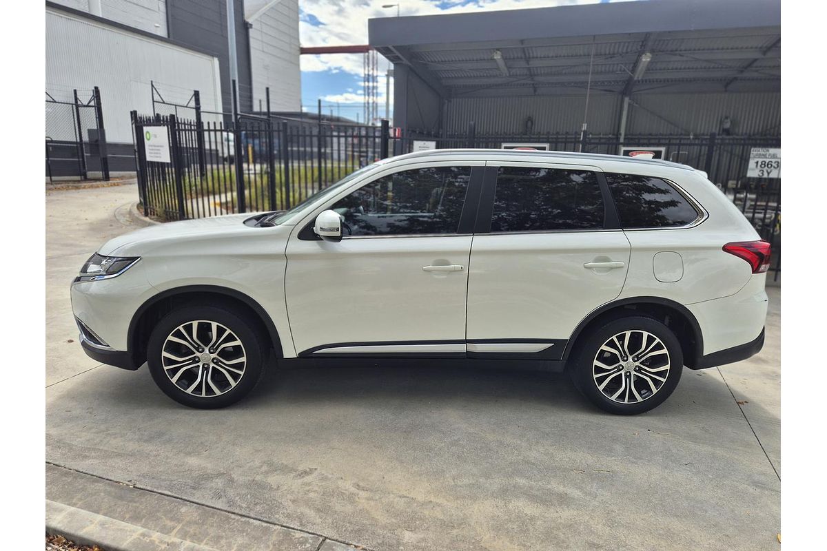 2018 Mitsubishi Outlander LS ZL