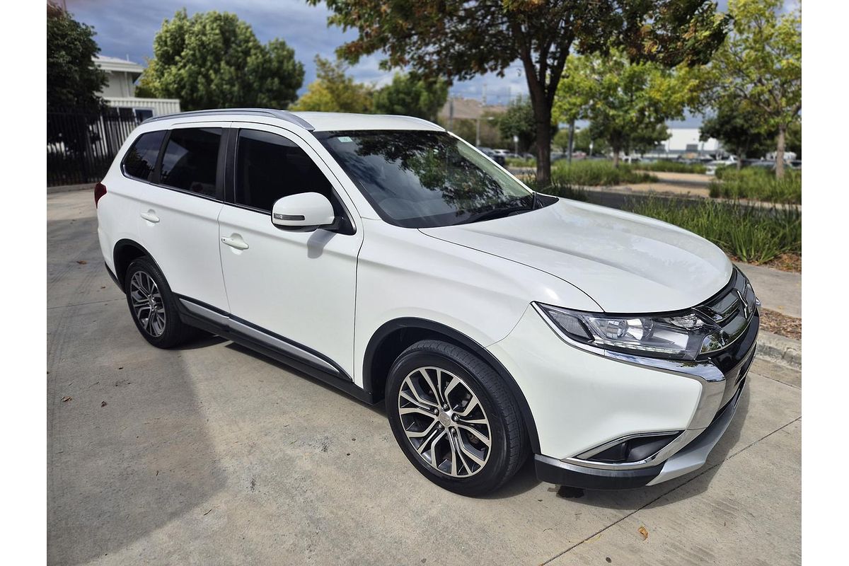 2018 Mitsubishi Outlander LS ZL