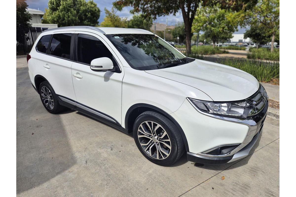 2018 Mitsubishi Outlander LS ZL