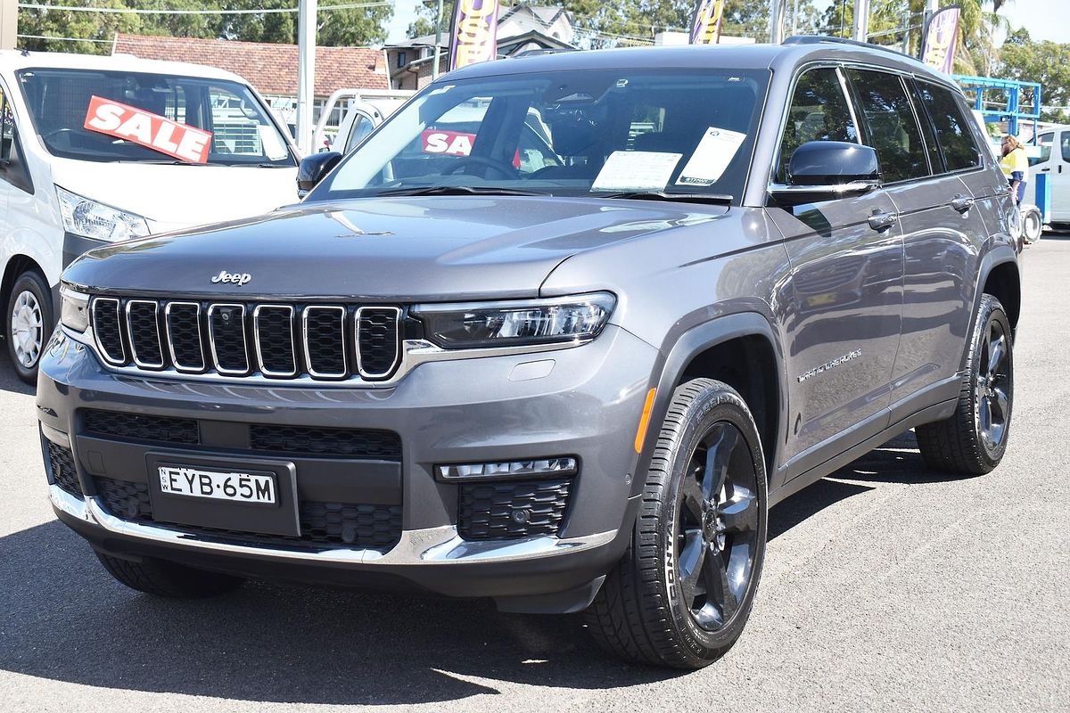 2022 Jeep Grand Cherokee L Limited WL