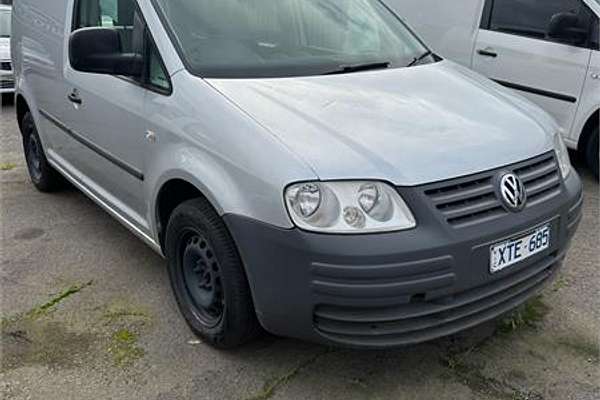 2010 Volkswagen Caddy 2KN SWB