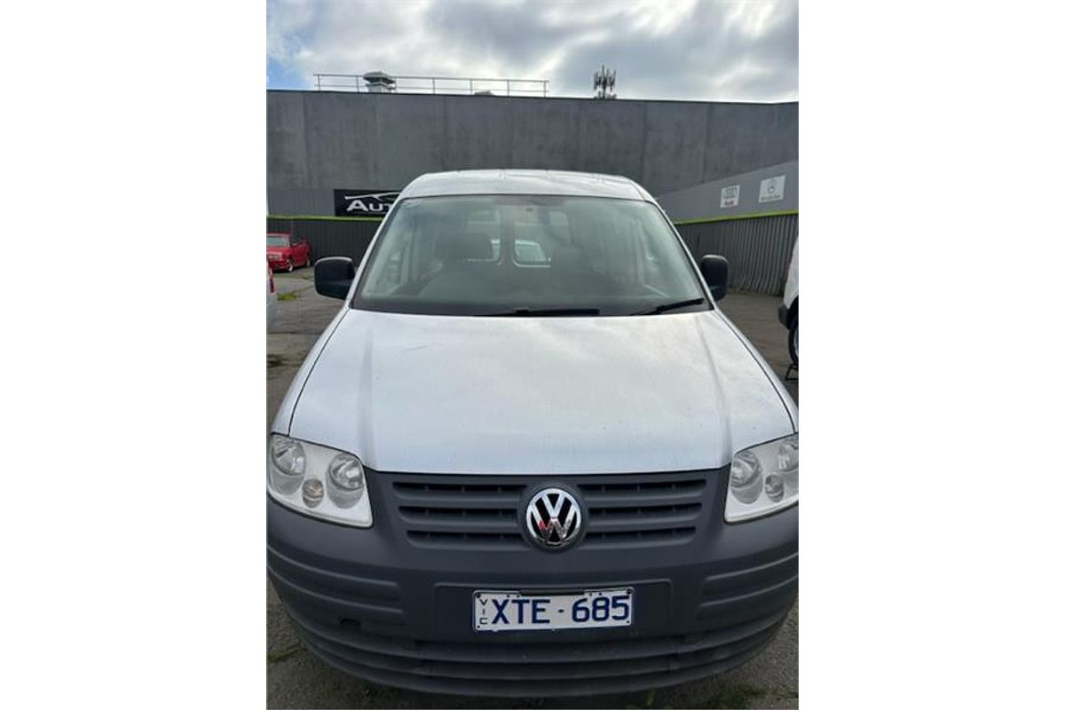 2010 Volkswagen Caddy 2KN SWB