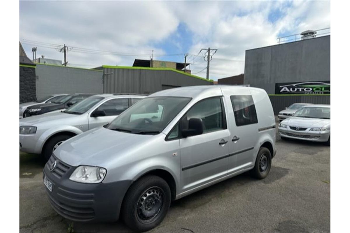 2010 Volkswagen Caddy 2KN SWB