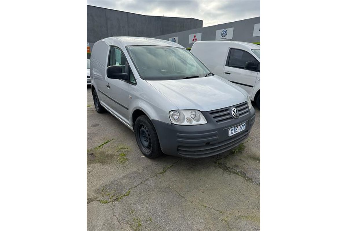 2010 Volkswagen Caddy 2KN SWB