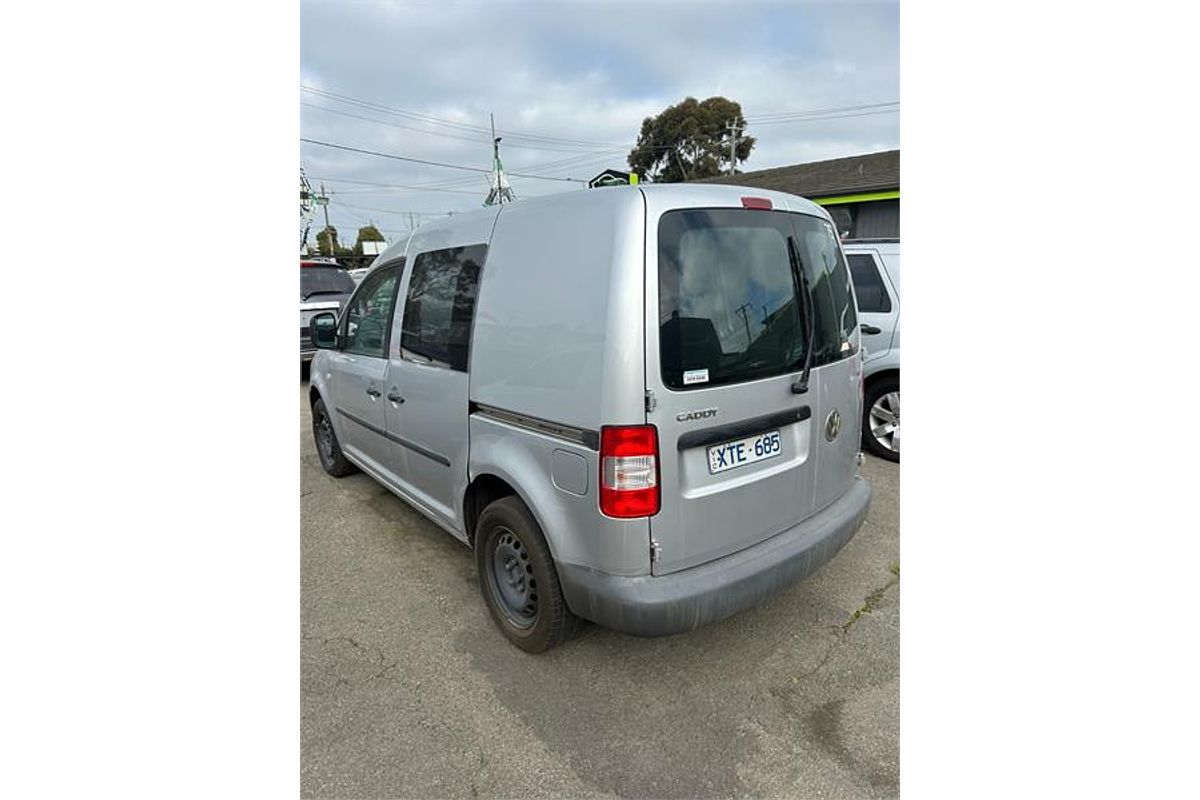 2010 Volkswagen Caddy 2KN SWB