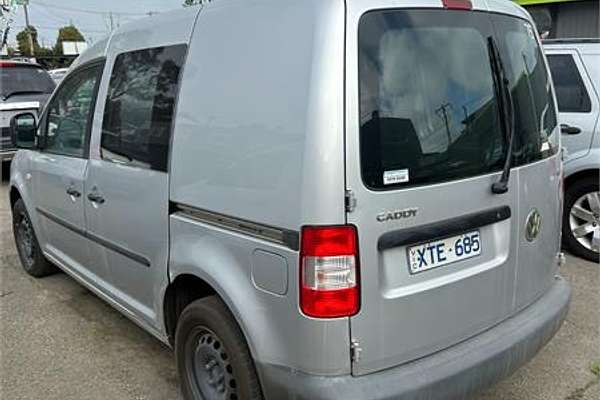 2010 Volkswagen Caddy 2KN SWB