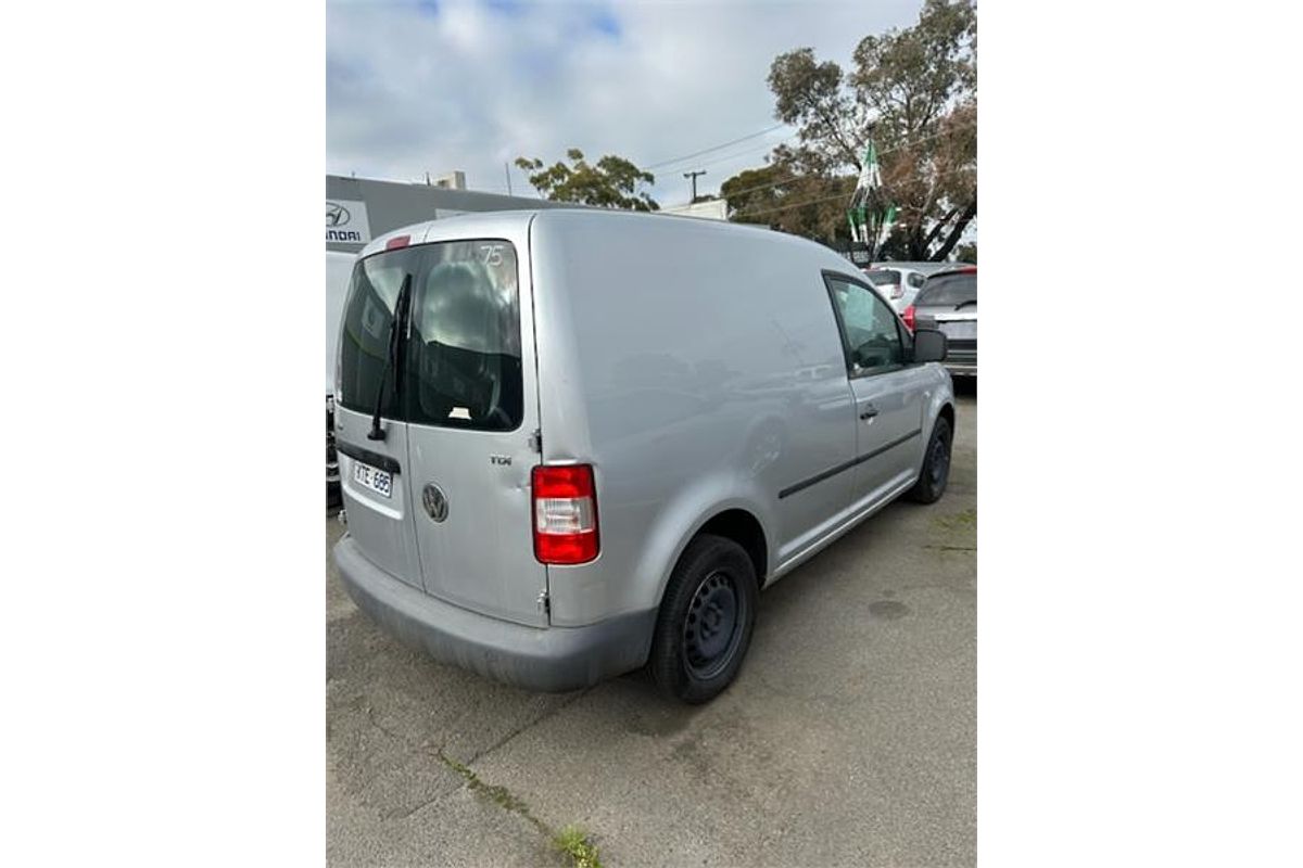 2010 Volkswagen Caddy 2KN SWB