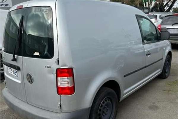 2010 Volkswagen Caddy 2KN SWB