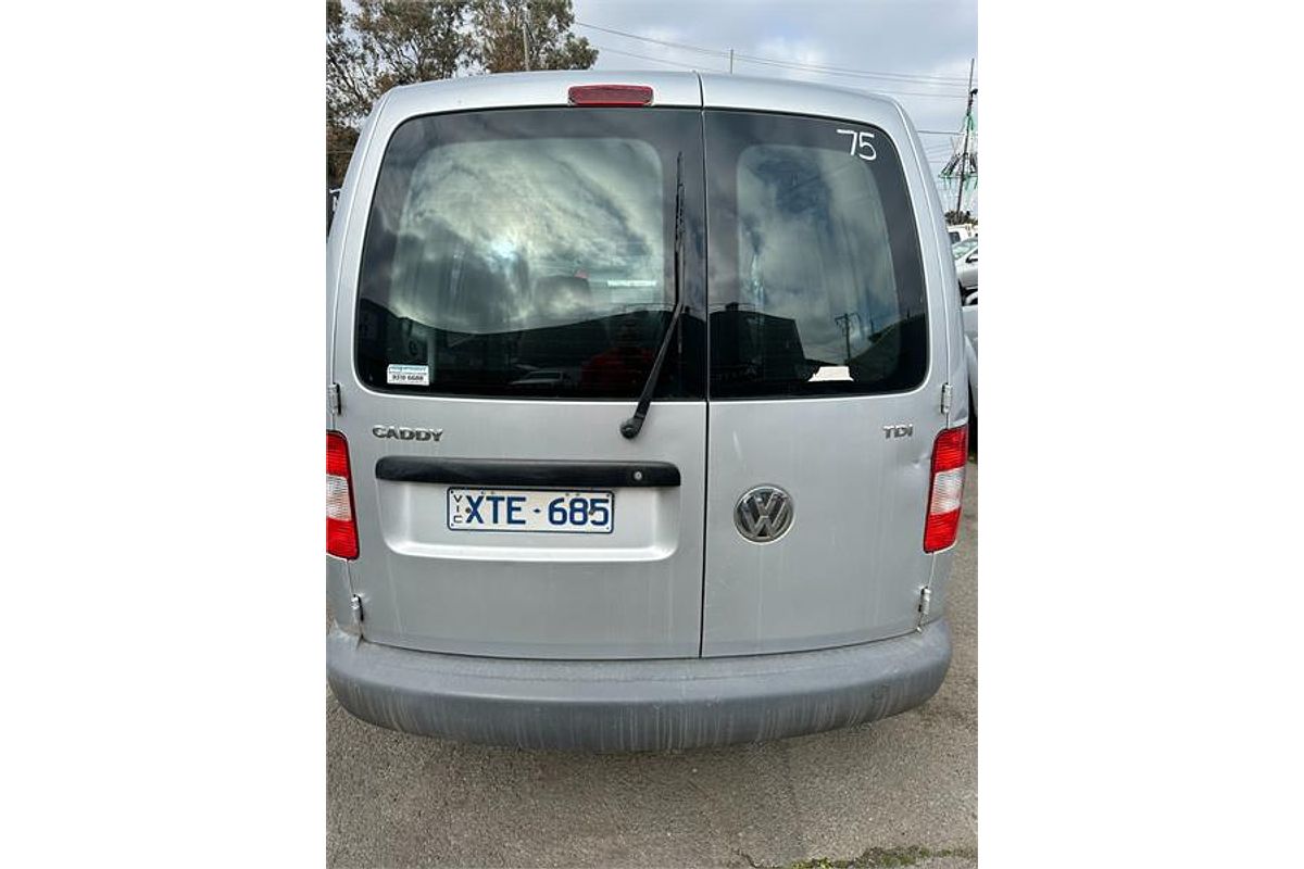 2010 Volkswagen Caddy 2KN SWB