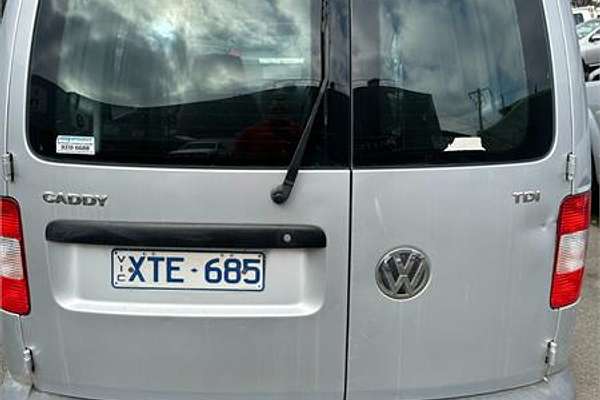 2010 Volkswagen Caddy 2KN SWB