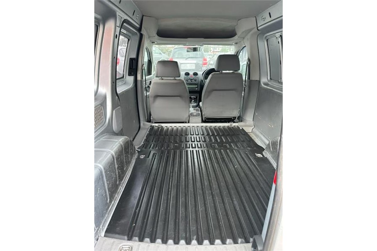 2010 Volkswagen Caddy 2KN SWB