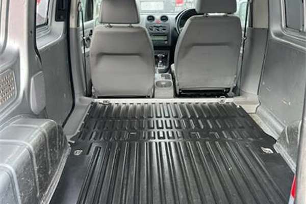 2010 Volkswagen Caddy 2KN SWB