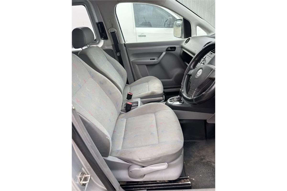 2010 Volkswagen Caddy 2KN SWB