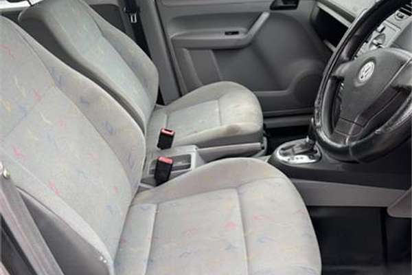2010 Volkswagen Caddy 2KN SWB