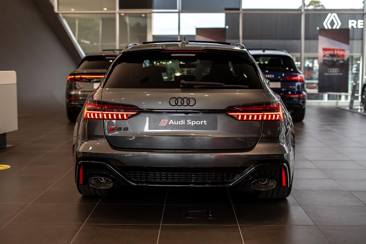 2025 Audi RS6 Performance C8