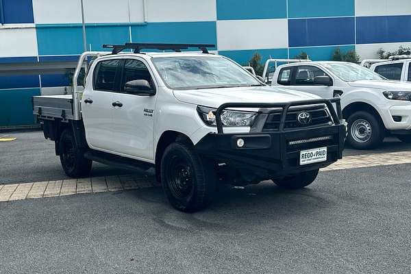 2021 Toyota Hilux SR GUN126R 4X4