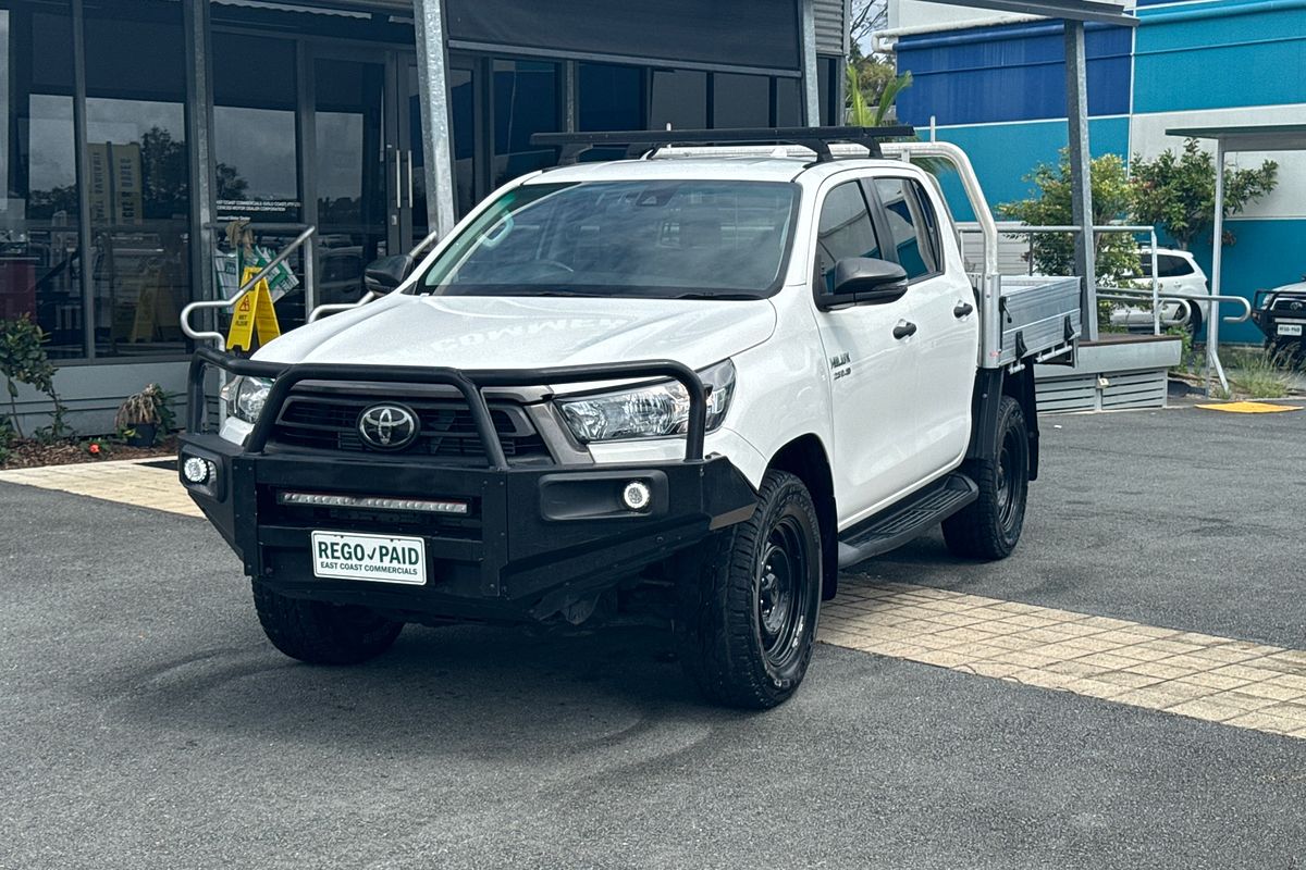 2021 Toyota Hilux SR GUN126R 4X4