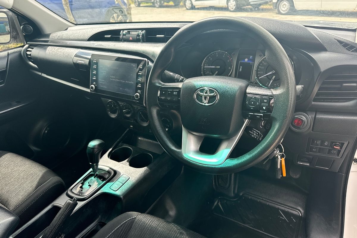 2021 Toyota Hilux SR GUN126R 4X4