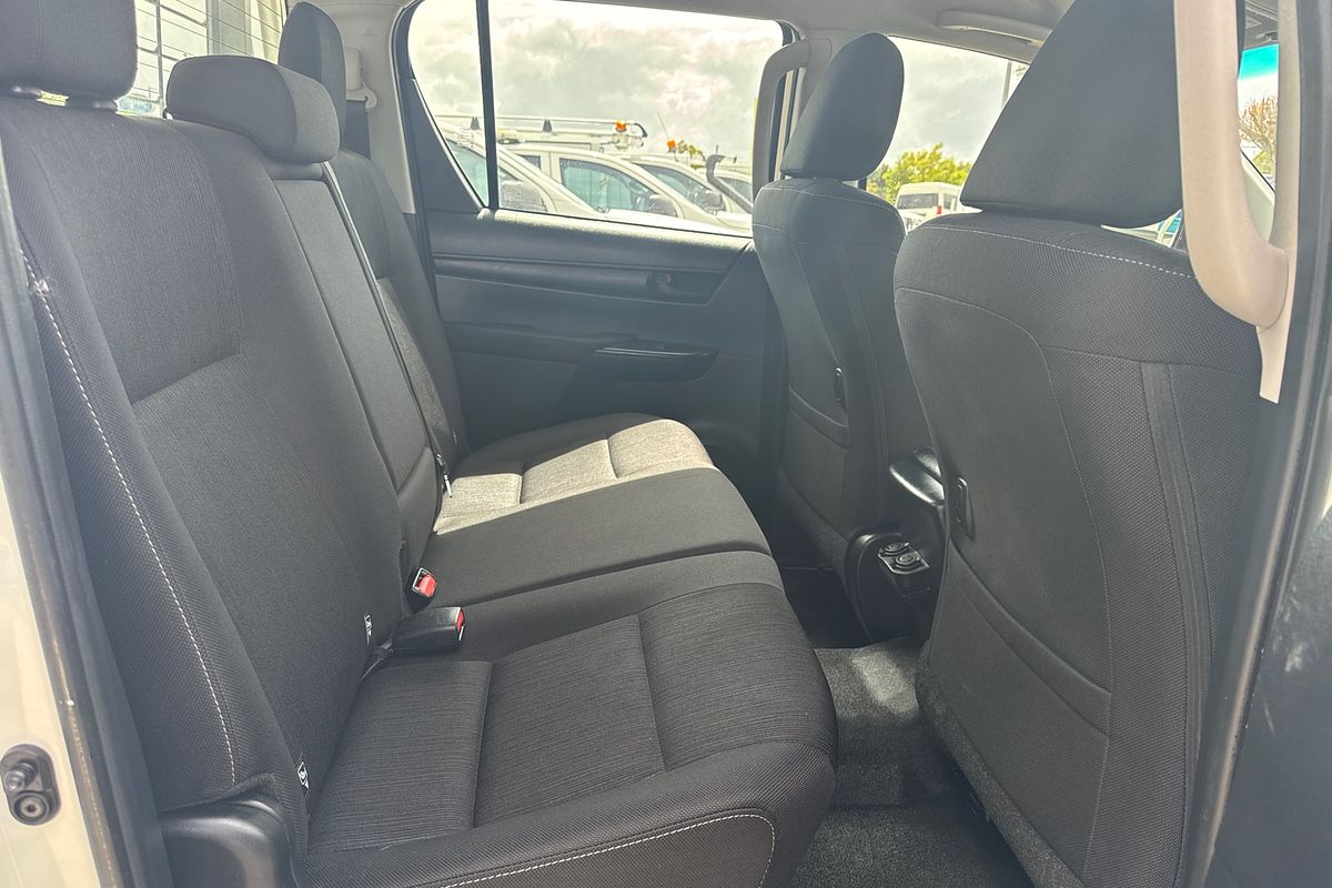 2021 Toyota Hilux SR GUN126R 4X4